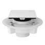 Rohl - PVC 2'' X 3'' Drain Body Kit - Unfinished
