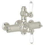 Rohl - Exposed Therm Valve With Volume and Temperature Control - Polished Nickel