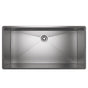 Rohl - ForzeE 36'' Single Bowl Stainless Steel Kitchen Sink - Brushed Stainless Steel