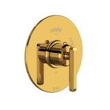 Rohl - ApothecaryE 3/4'' Thermostatic Trim Without Volume Control - Unlacquered Brass
