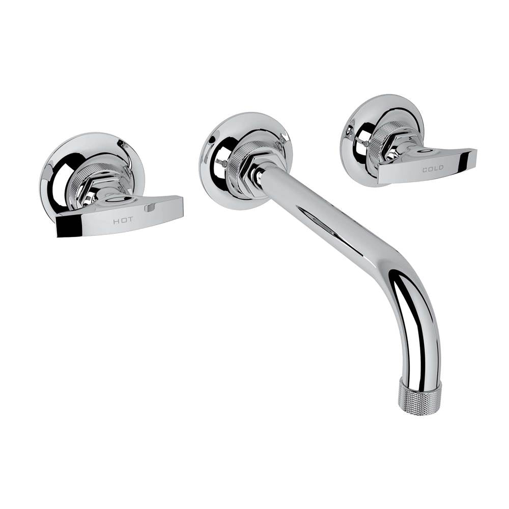 Rohl - Graceline Wall Mount Lavatory Faucet Trim - Polished Chrome