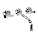 Rohl - Graceline Wall Mount Lavatory Faucet Trim - Polished Chrome