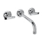 Rohl - Graceline Wall Mount Lavatory Faucet Trim - Polished Chrome