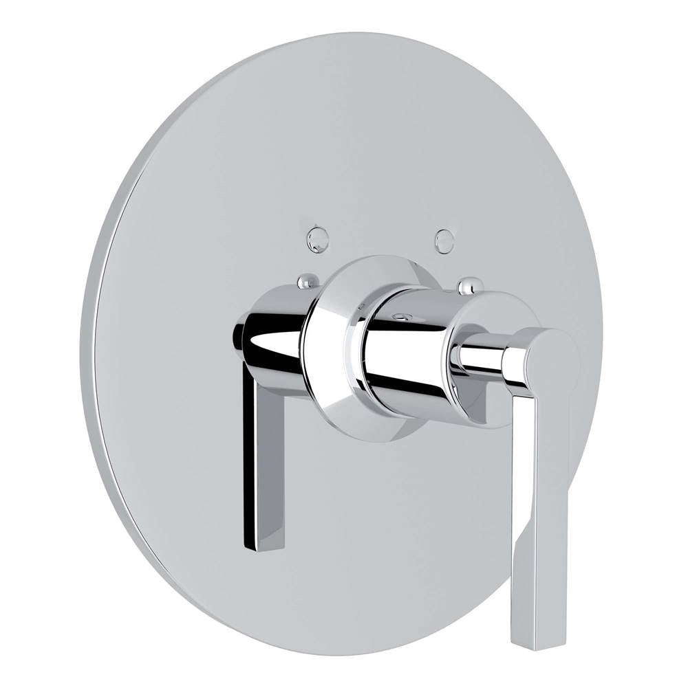 Rohl - Lombardia 3/4'' Thermostatic Trim Without Volume Control - Polished Chrome