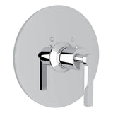 Rohl - Lombardia 3/4'' Thermostatic Trim Without Volume Control - Polished Chrome