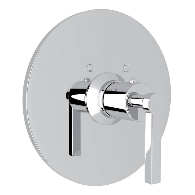 Rohl - Lombardia 3/4'' Thermostatic Trim Without Volume Control - Polished Chrome