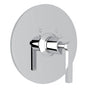 Rohl - Lombardia 3/4'' Thermostatic Trim Without Volume Control - Polished Chrome
