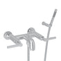 Rohl - Lombardia Exposed Wall Mount Tub Filler - Polished Chrome
