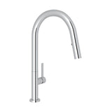 Rohl - LuxE Pull-Down Kitchen Faucet - Polished Chrome