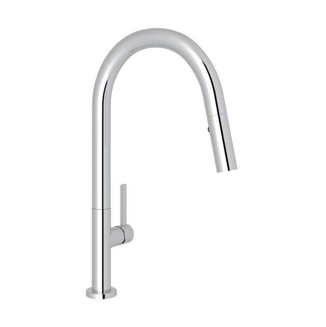 Rohl - LuxE Pull-Down Kitchen Faucet - Polished Chrome