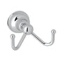 Rohl - ArcanaE Double Robe Hook - Polished Chrome