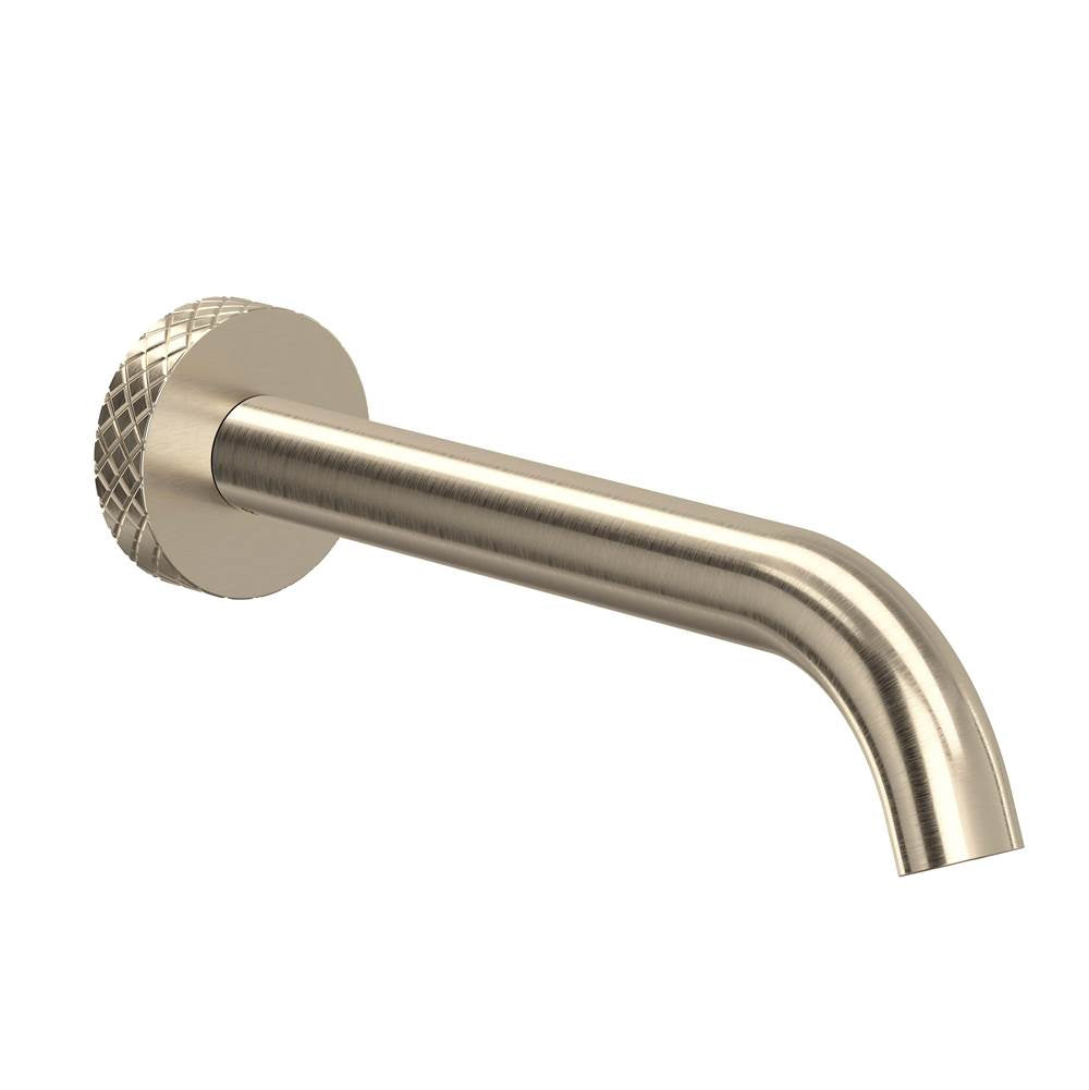 Rohl - TenerifeE Wall Mount Tub Spout - Satin Nickel