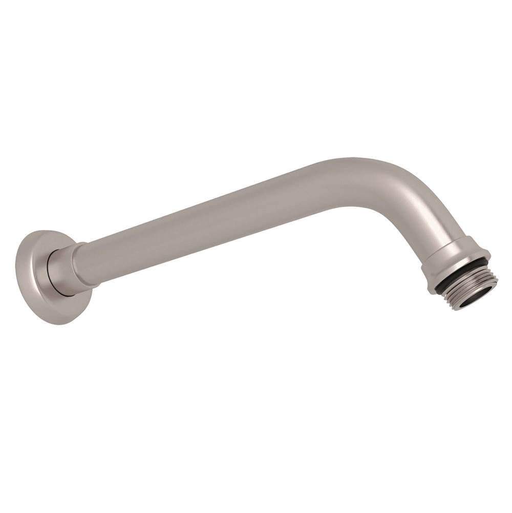 Rohl - 7'' Wall Mount Shower Arm - Satin Nickel