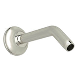 Rohl - 7'' Wall Mount Shower Arm - Polished Nickel