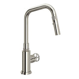 Rohl - CampoE Pull-Down Kitchen Faucet - Polished Nickel