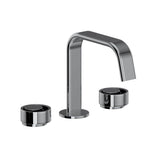 Rohl - EclissiE Widespread Lavatory Faucet With U-Spout - Polished Chrome