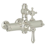 Rohl - Exposed Therm Valve With Volume and Temperature Control - Polished Nickel