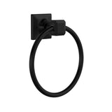 Rohl - ApothecaryE Towel Ring - Matte Black
