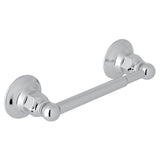 Rohl - Toilet Paper Holder With Spring Loaded Roller - Polished Chrome