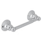 Rohl - Toilet Paper Holder With Spring Loaded Roller - Polished Chrome