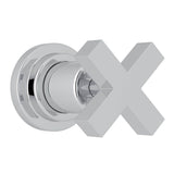 Rohl - Lombardia Trim For Volume Control And Diverter - Polished Chrome