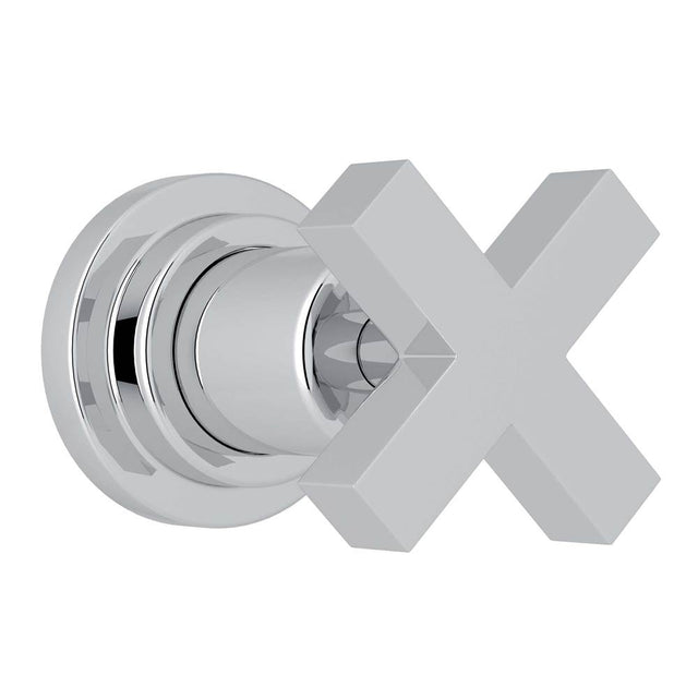 Rohl - Lombardia Trim For Volume Control And Diverter - Polished Chrome