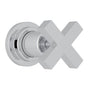 Rohl - Lombardia Trim For Volume Control And Diverter - Polished Chrome