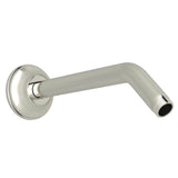 Rohl - 9'' Wall Mount Shower Arm - Polished Nickel