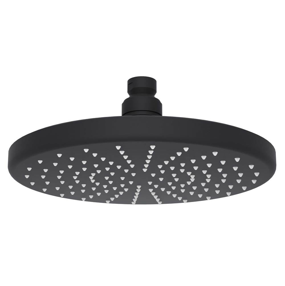 Rohl - 8'' Rain Showerhead - Matte Black