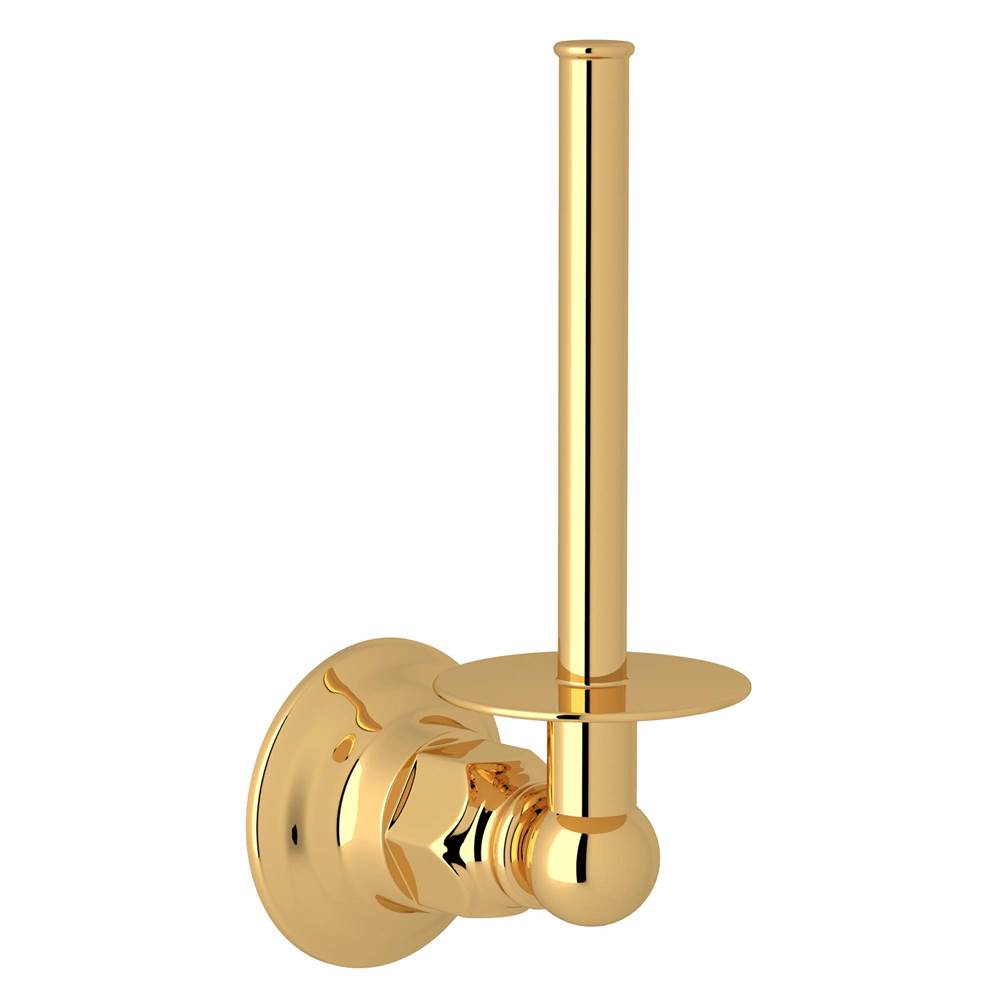 Rohl - Spare Toilet Paper Holder - Italian Brass