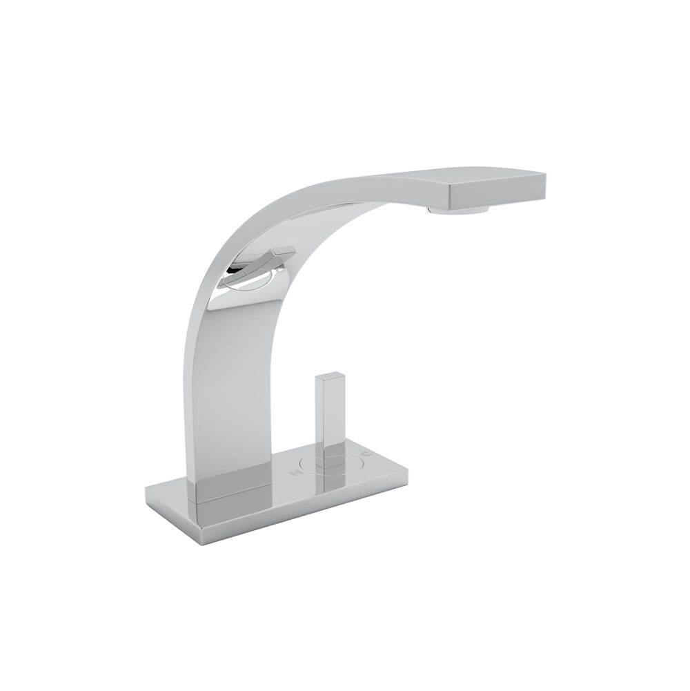 Rohl - WaveE Single Handle Lavatory Faucet - Polished Chrome