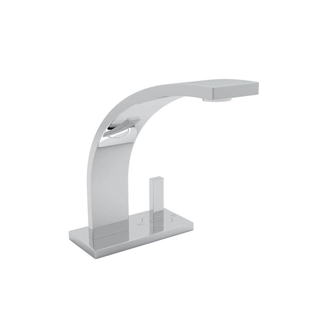 Rohl - WaveE Single Handle Lavatory Faucet - Polished Chrome