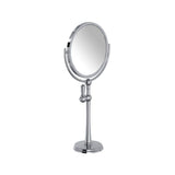 Rohl - Freestanding Makeup Mirror - Polished Chrome