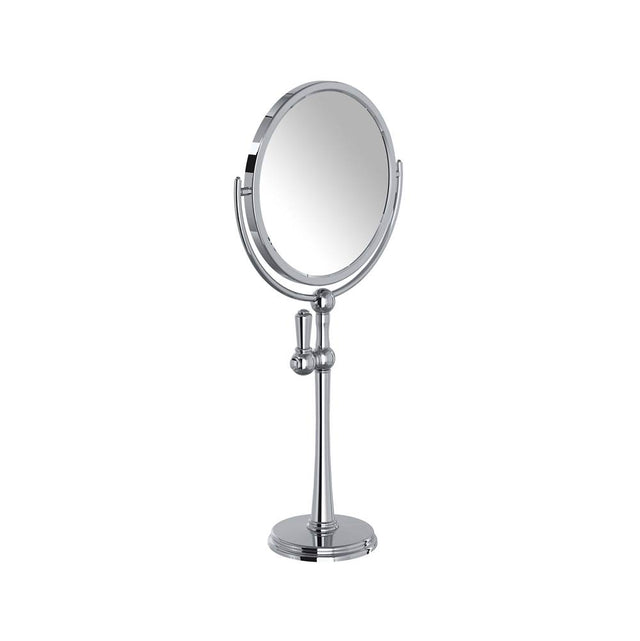Rohl - Freestanding Makeup Mirror - Polished Chrome