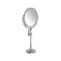 Rohl - Freestanding Makeup Mirror - Polished Chrome