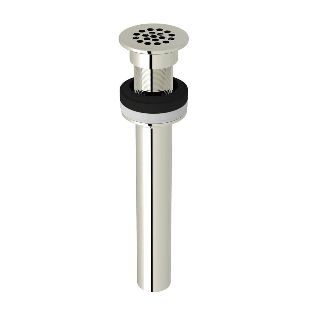 Rohl - Lavatory Grid Drain Without Overflow - Polished Nickel