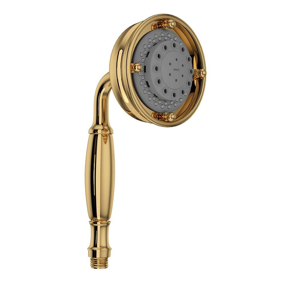 Rohl - 4'' 3-Function Handshower - Italian Brass