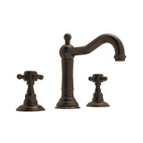 Rohl - Acqui Widespread Lavatory Faucet - Tuscan Brass