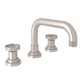 Rohl - CampoE Widespread Lavatory Faucet With U-Spout - Satin Nickel