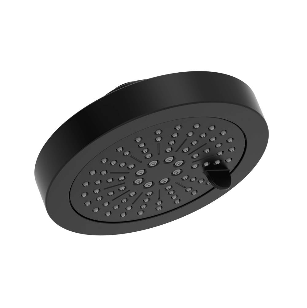 Rohl - 6'' 6-Function Showerhead - Matte Black