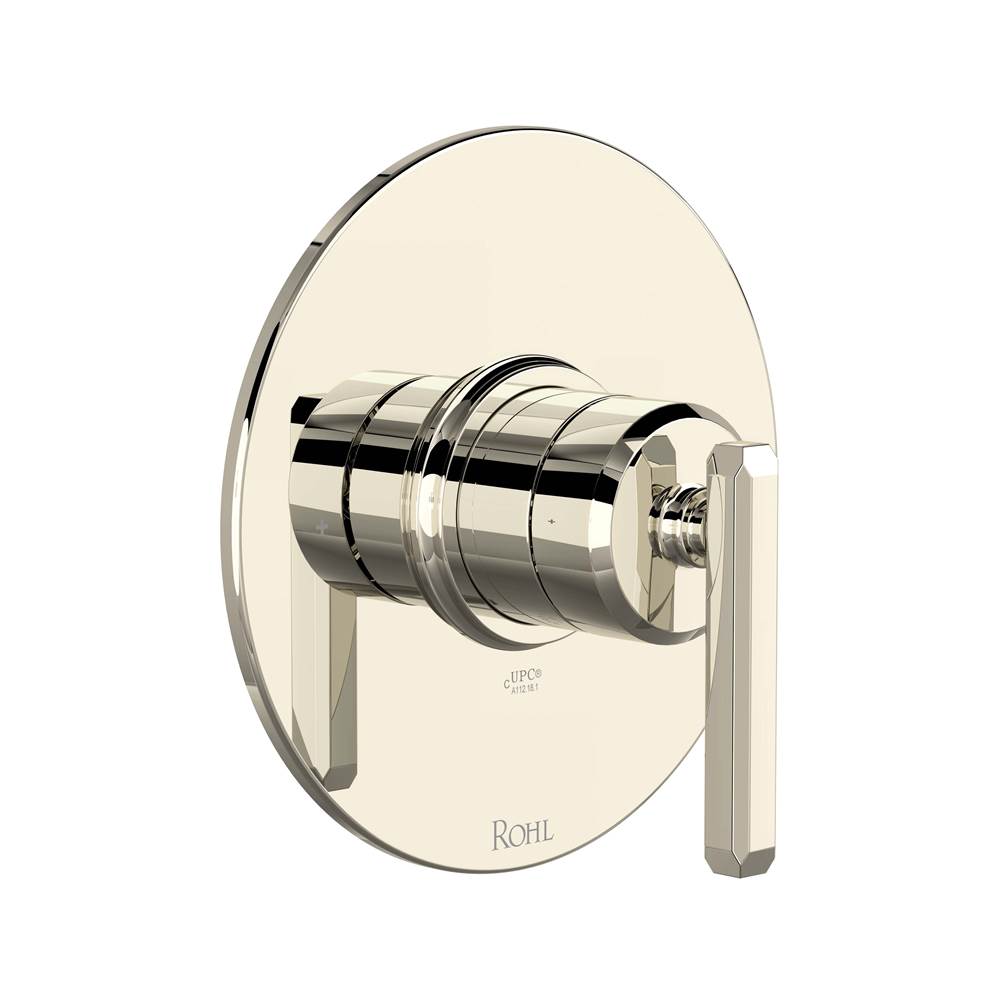 Rohl - ApothecaryE 1/2'' Pressure Balance Trim - Polished Nickel