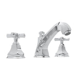 Rohl - Palladian Widespread Lavatory Faucet With Low Spout - Polished Chrome