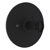Rohl - CampoE 3/4'' Thermostatic Trim Without Volume Control - Matte Black