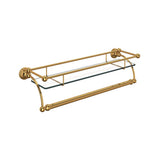 Rohl - Wall Mount Glass Vanity Shelf - English Gold