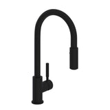 Rohl - LuxE Pull-Down Kitchen Faucet - Matte Black