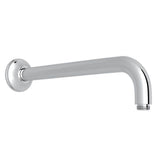 Rohl - 12'' Wall Mount Shower Arm - Polished Chrome