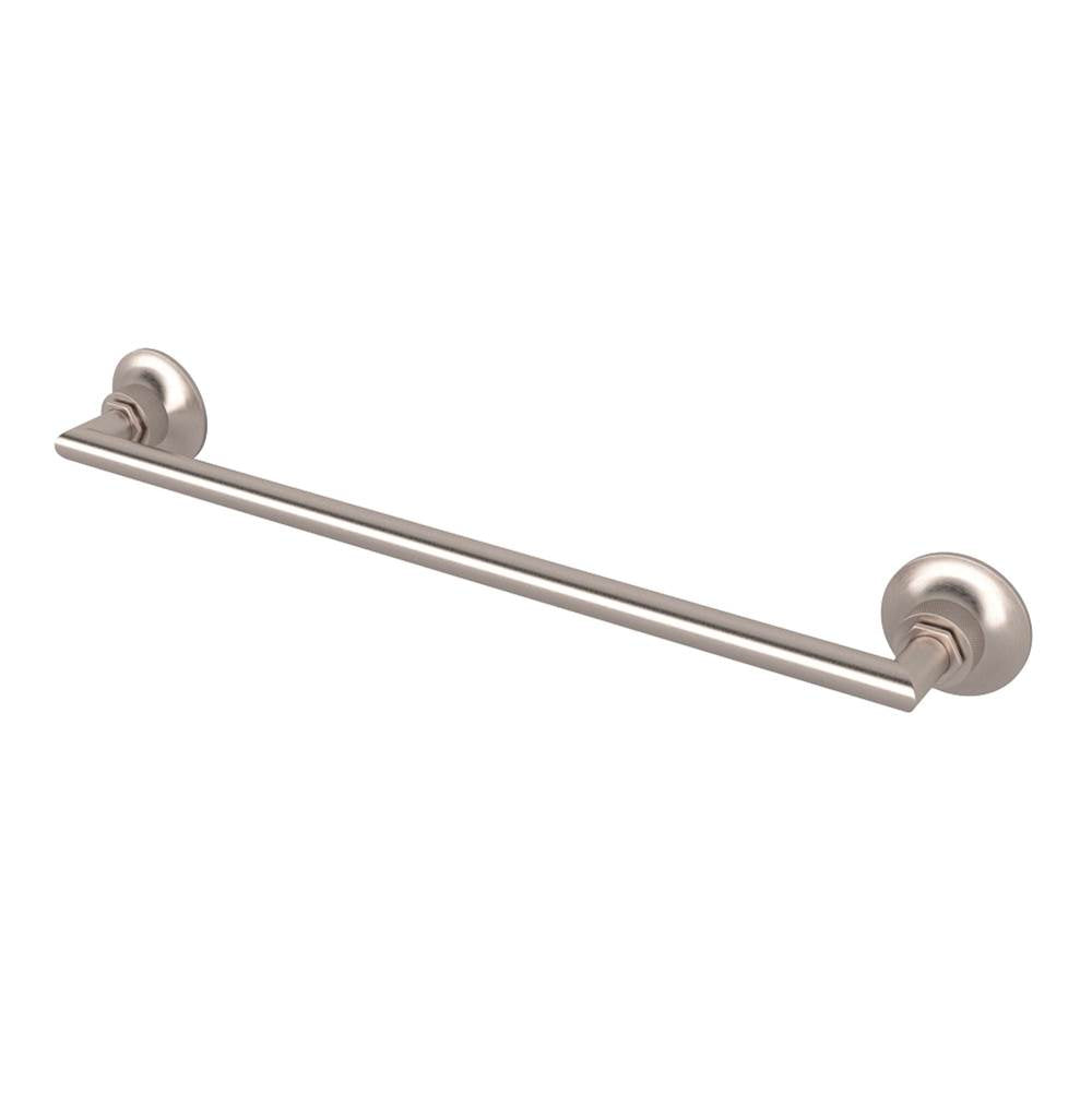 Rohl - Graceline 18'' Towel Bar - Satin Nickel