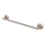 Rohl - Graceline 18'' Towel Bar - Satin Nickel