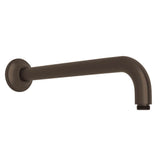 Rohl - 12'' Wall Mount Shower Arm - Tuscan Brass