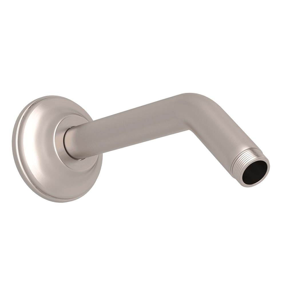 Rohl - 7'' Wall Mount Shower Arm - Satin Nickel